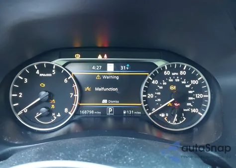 2020 Nissan Altima Sl Fwd z USA, uszkodzony, nr VIN 1N4BL4EV8LC154847